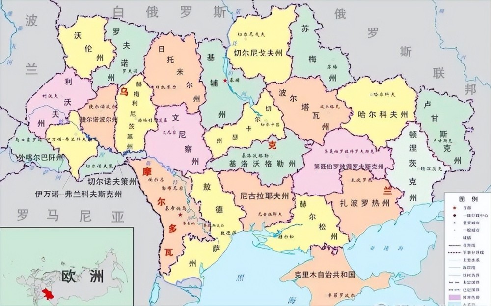 这时候,他的家乡还属于波兰共和国沃伦州的一部分(现乌克兰西北部的