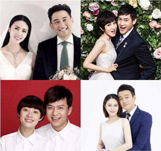 比如黄磊和孙莉,陆毅和鲍蕾,邓超孙俪,佟大为关悦,赵文卓张丹露,杜江