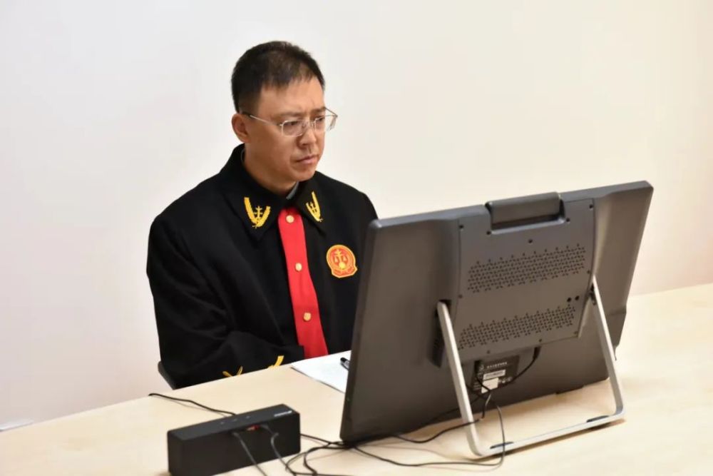 许昌市中级人民法院疫情出门难云端法槌响