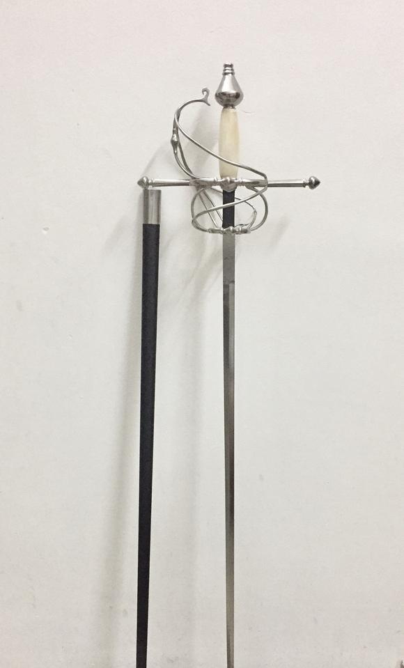 大号绣花针迅捷剑,为何风靡欧洲战场100年,成为现代击剑师祖?