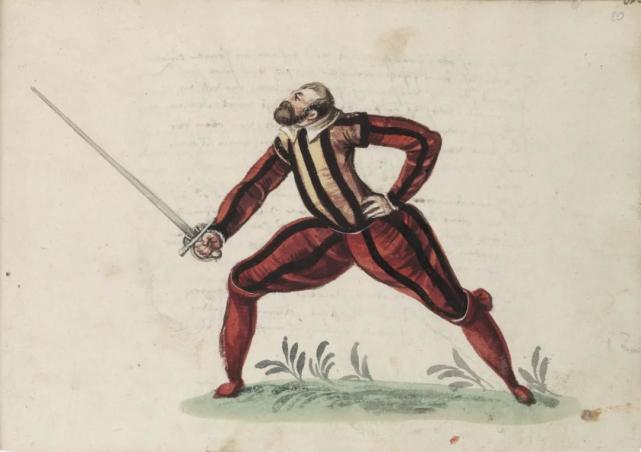 大号绣花针迅捷剑,为何风靡欧洲战场100年,成为现代击剑师祖?