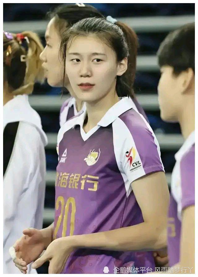 王艺竹:身负短板入国队,暴力接应最可期