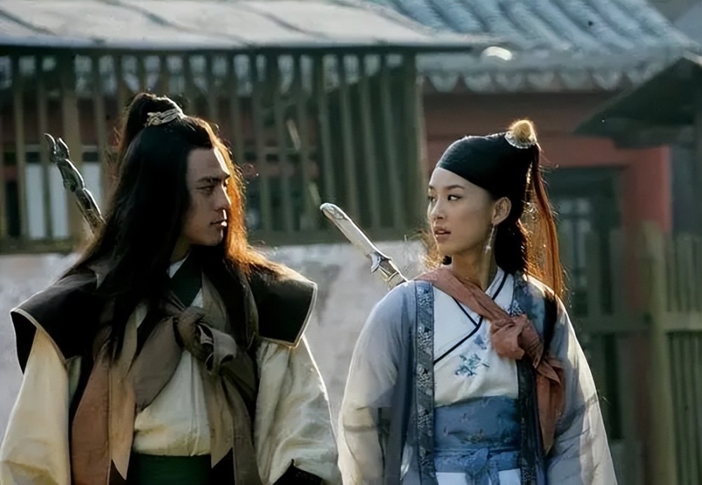 如果说张纪中版金庸剧其它几部和tvb版是各有优劣,这个《碧血剑》绝对