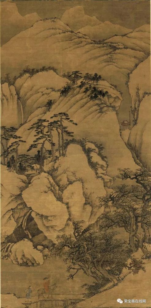 浅谈对宋元时期山水画的临摹感悟_腾讯新闻