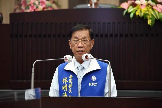 南投县长参选高雄市长?林明溱:市民欢迎,国民党有需要不拒绝
