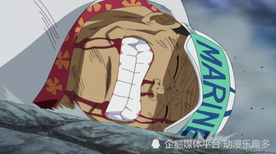 顶上战争双标的4位大将有多超标赤犬看了都流泪演员