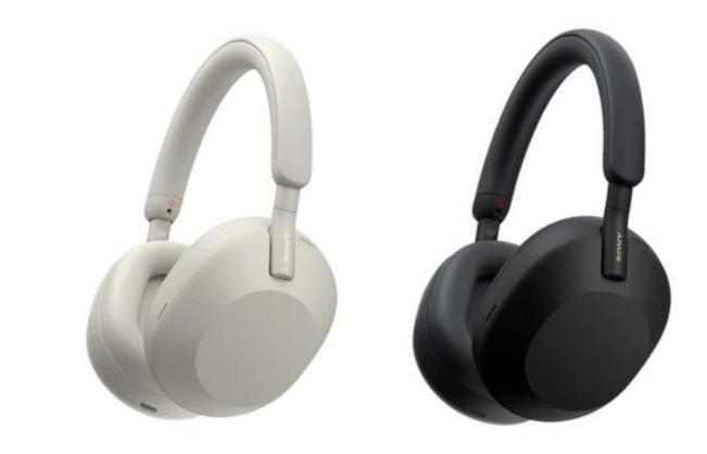 索尼发布WH-1000XM5耳机：全新的外观、增强降噪功能