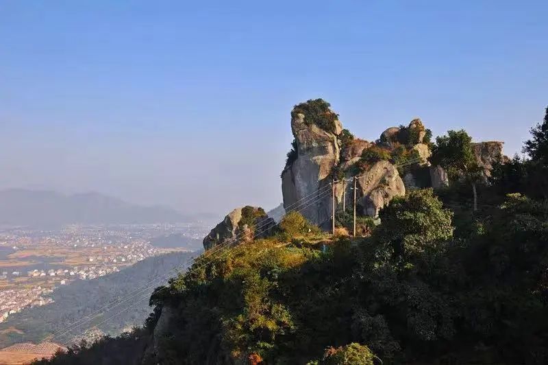 云游黄岩丨360带你一览家乡群山