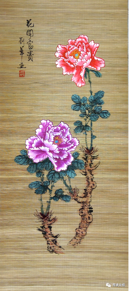 天下第一帘梁平竹帘