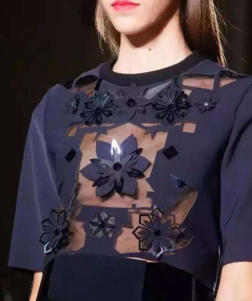 席卷时装界的激光镂空设计,到底有多美