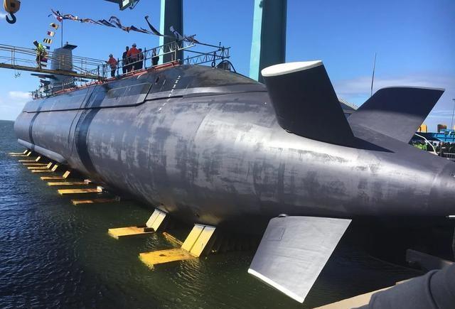 外媒纷纷猜测的大黑鱼到底是093还是095?或许是兔子官宣的模型