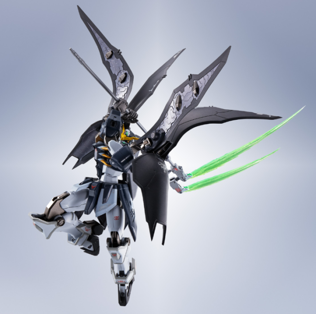 mr魂tv版地狱死神高达官图公开外形满分的迪奥专属座驾月下死神