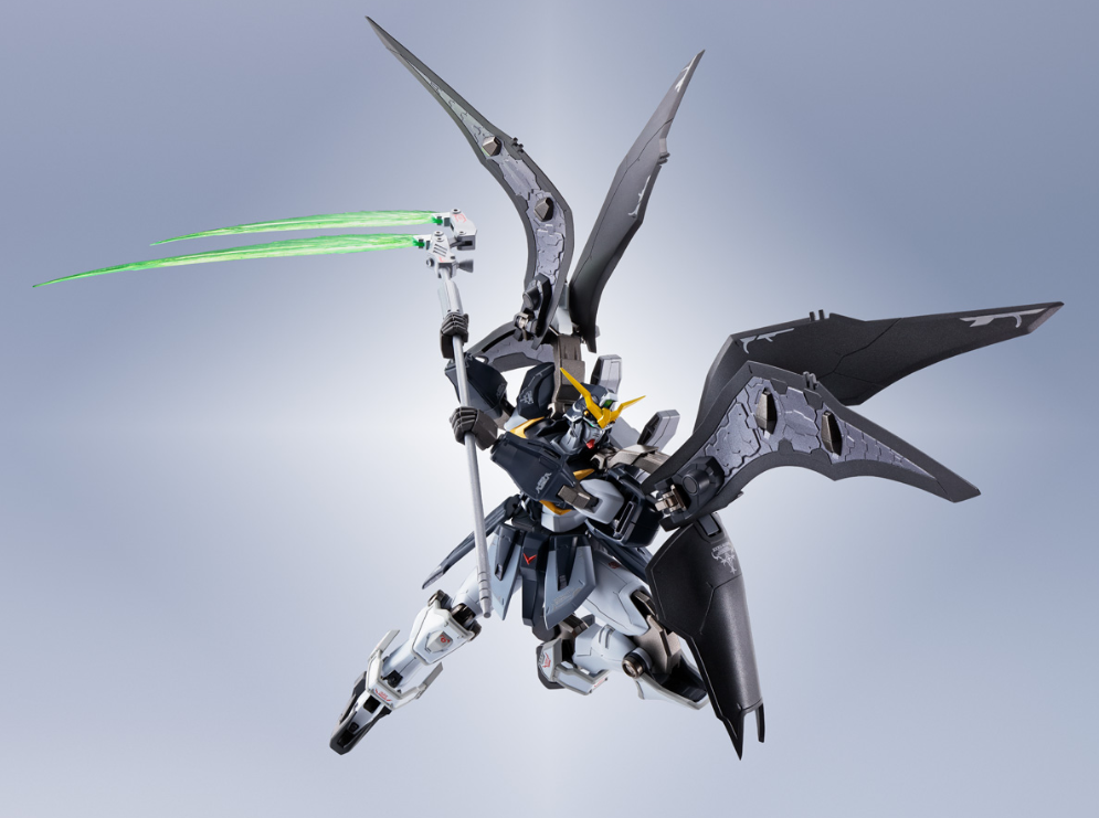 mr魂tv版地狱死神高达官图公开 外形满分的迪奥专属座驾月下死神_腾讯