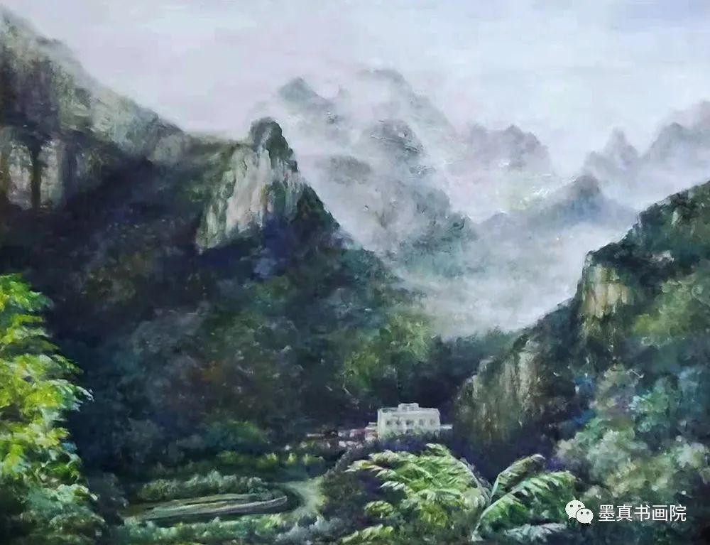 至真至美—巩建文油画线上云个展