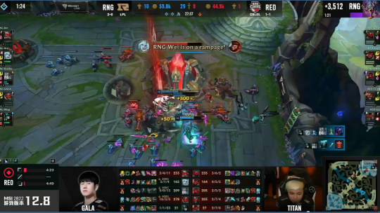 gala五杀创历史,现场被打成图书馆!连老外都在吐槽韩国观众素质