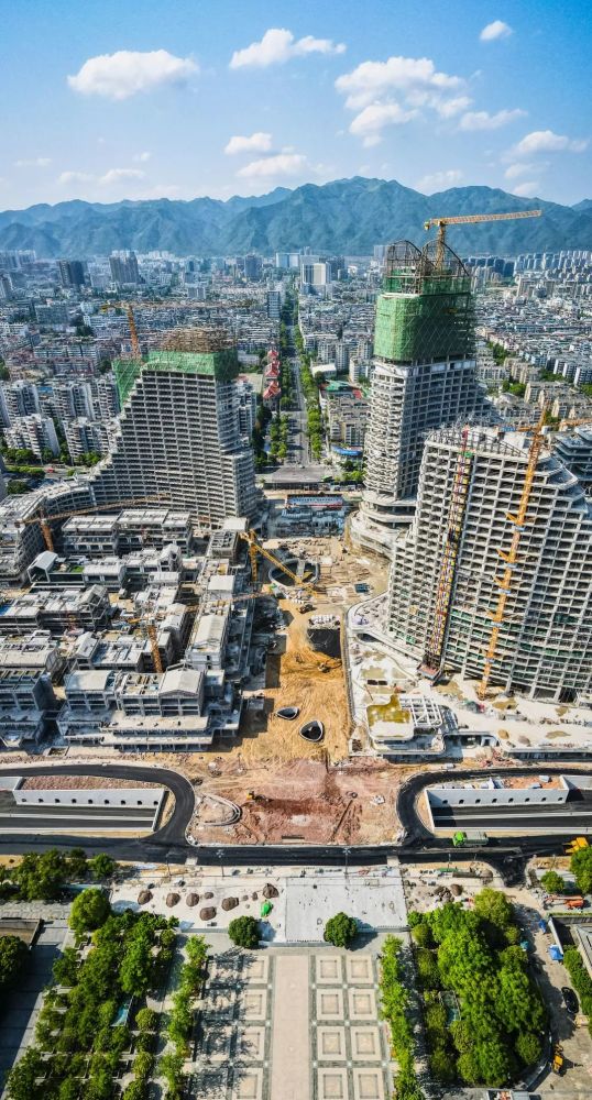 丽水市中心"城市隧道"来了_腾讯新闻