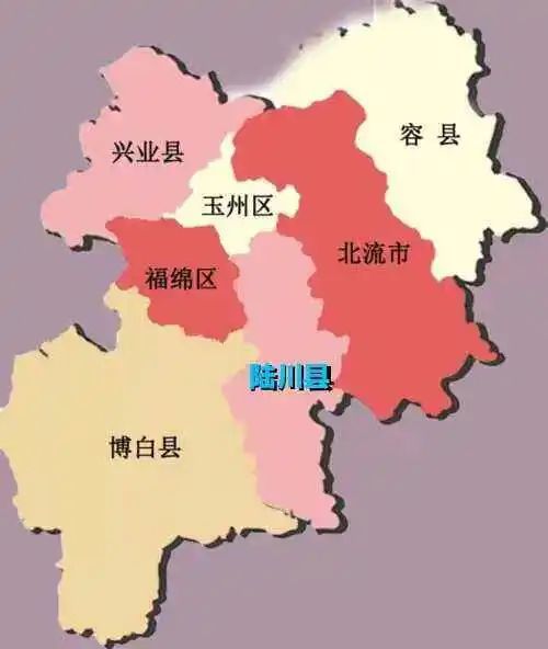 陆川县清湖镇地图图片