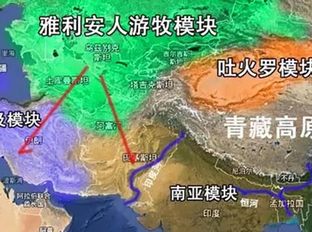 雅利安人(雅利安人现在分布在哪些国家)