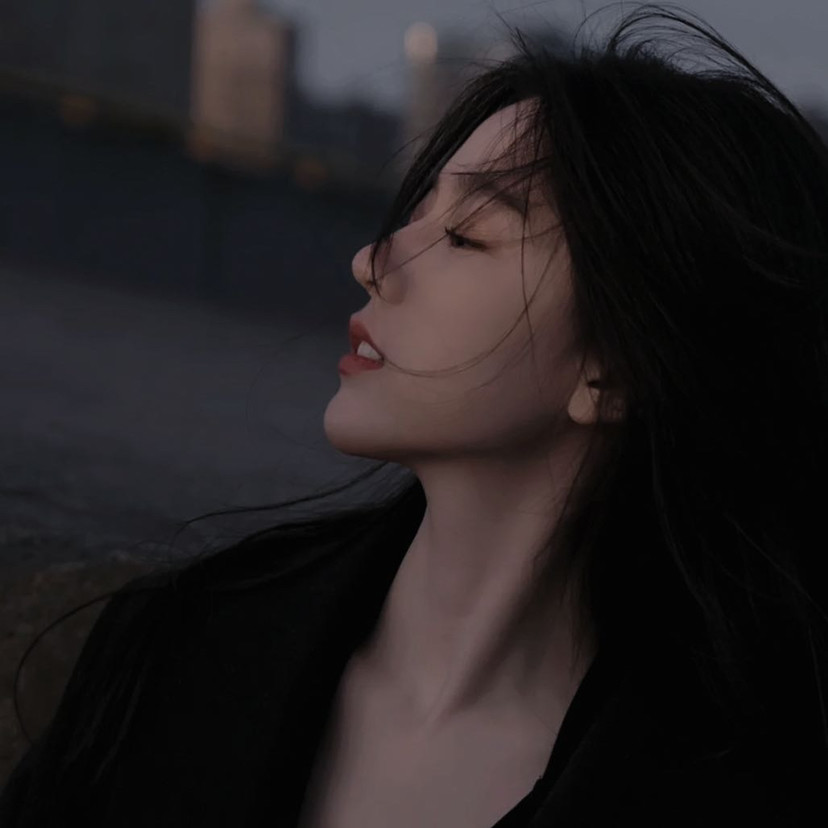 女生头像氛围感美女头像