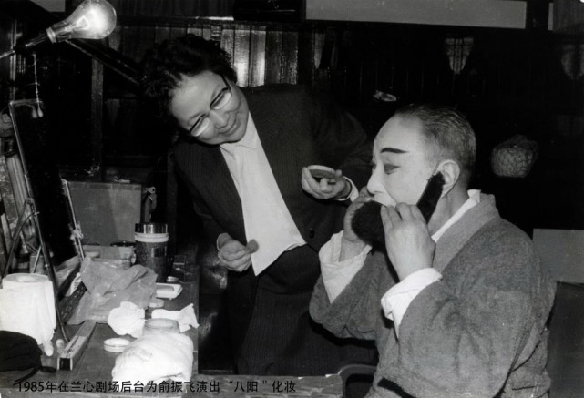 追忆李蔷华,她和俞振飞的情感是后辈楷模