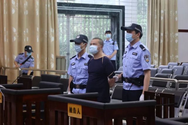 他,被执行死刑!