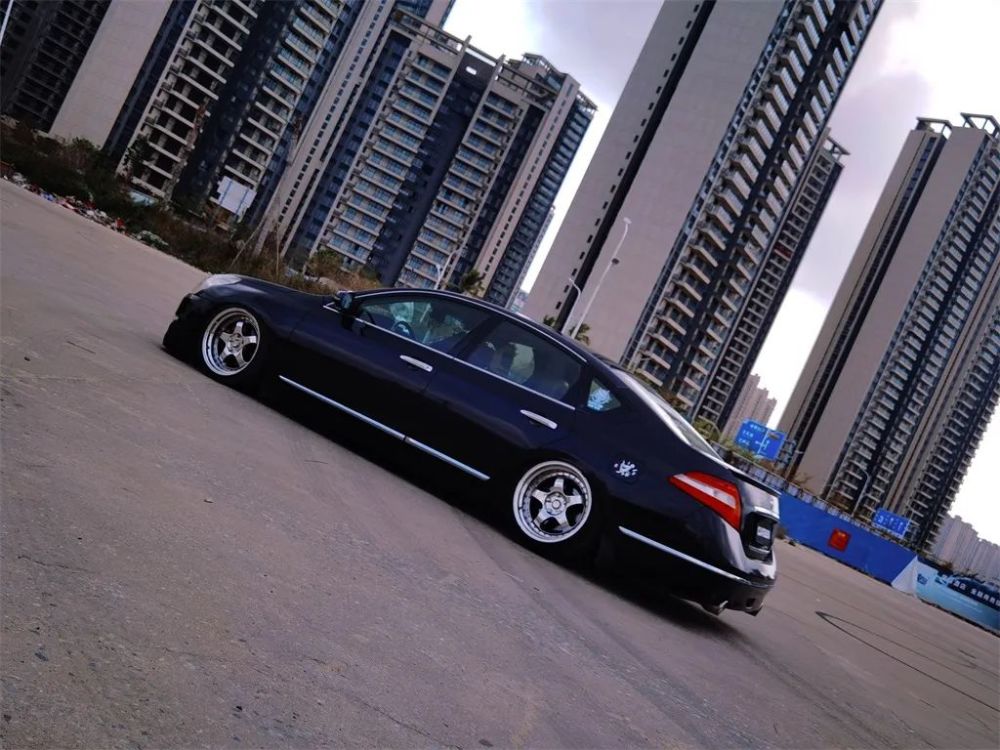 日产天籁化身vip大佬收获的乐趣远大于改装本身