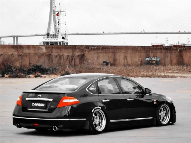 日产天籁化身vip大佬 收获的乐趣远大于改装本身