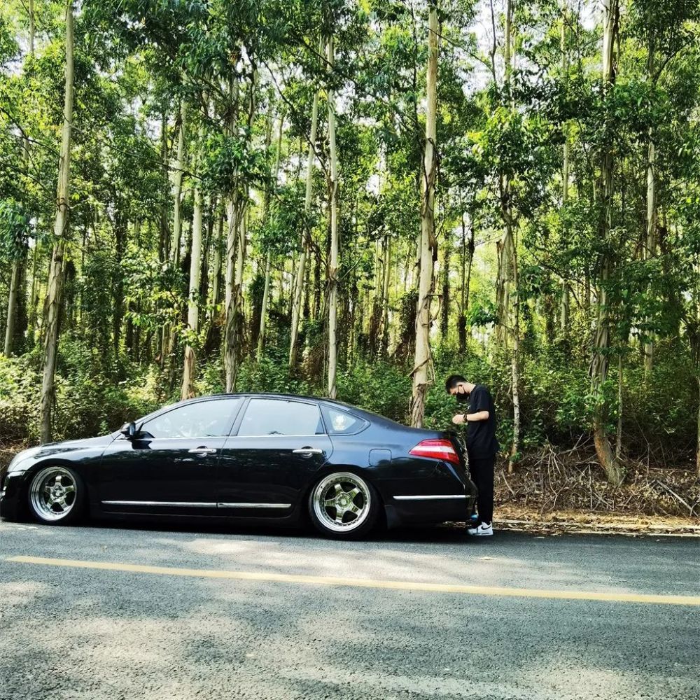 日产天籁化身vip大佬收获的乐趣远大于改装本身