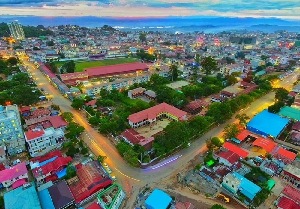 缅甸东枝一个充满魅力的地方不光景美人更美