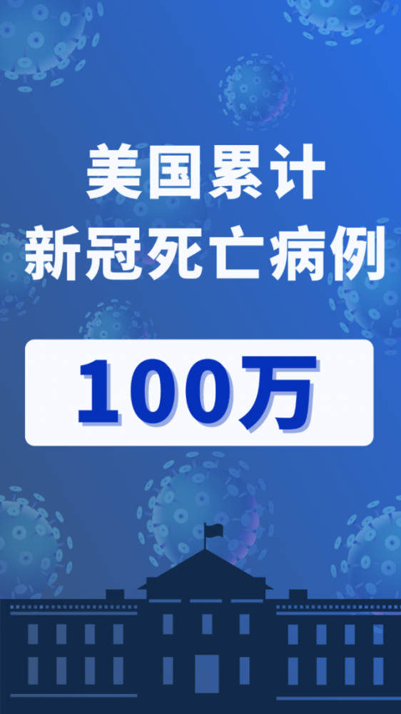 美国新冠死亡病例破100万数字背后的抗疫失败国真相