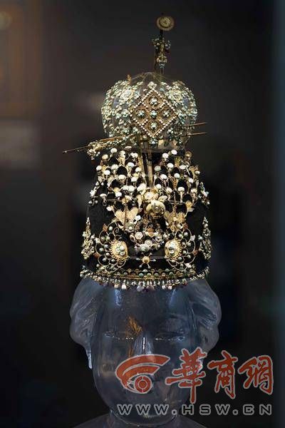 陕西文物探探探第42期唐高祖李渊五世孙女李倕金花冠复原揭秘