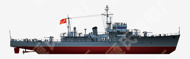 隔海相望十五钗:丙型和丁型海防舰在中国5(48号和49号)