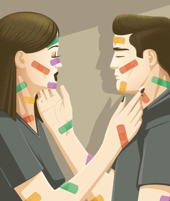 18幅讽刺至极的插画像是一面镜子揭露出人性的阴暗面