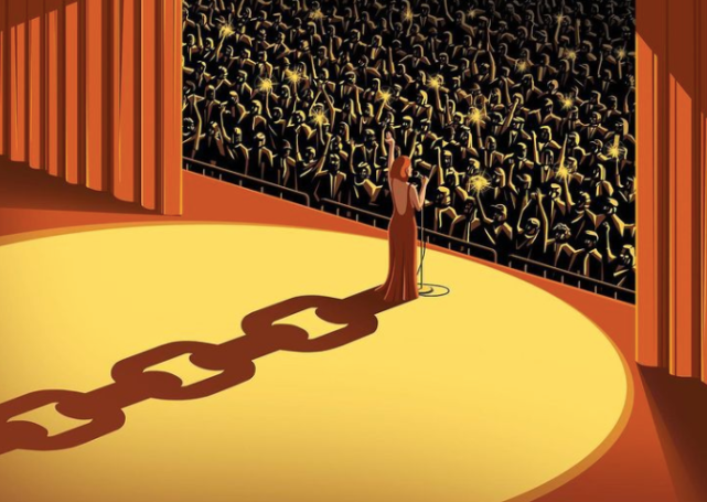 18幅讽刺至极的插画像是一面镜子揭露出人性的阴暗面