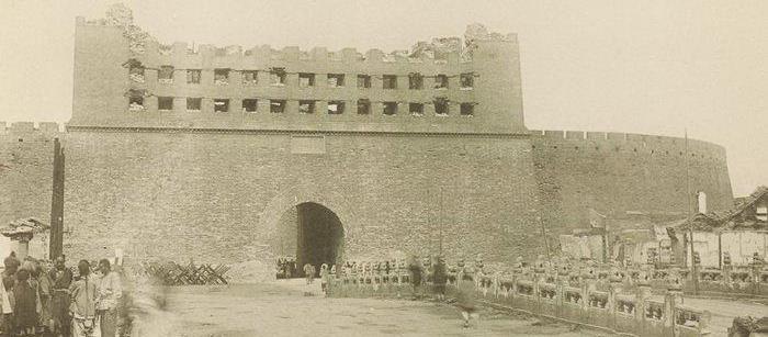 1900年（庚子事变）的北京老照片学会感恩阅读感想