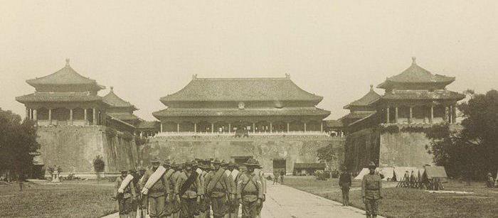 1900年（庚子事变）的北京老照片