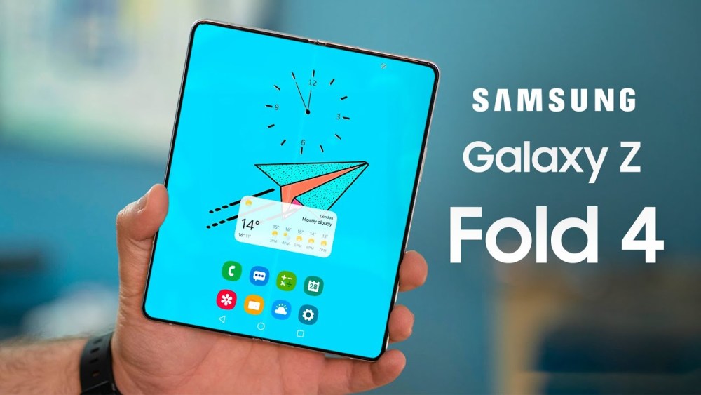 三星galaxyzfold4第一张3d渲染图曝光居然真长这样