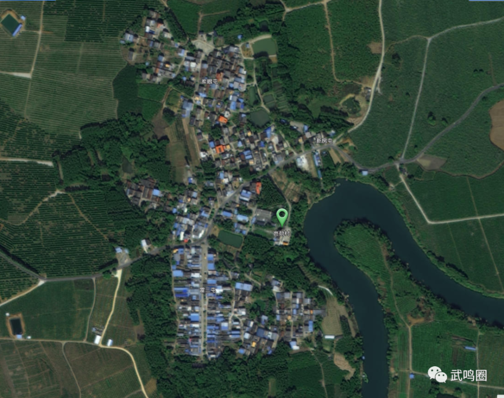 航拍武鸣岜勋村!体验锣圩乡村之美