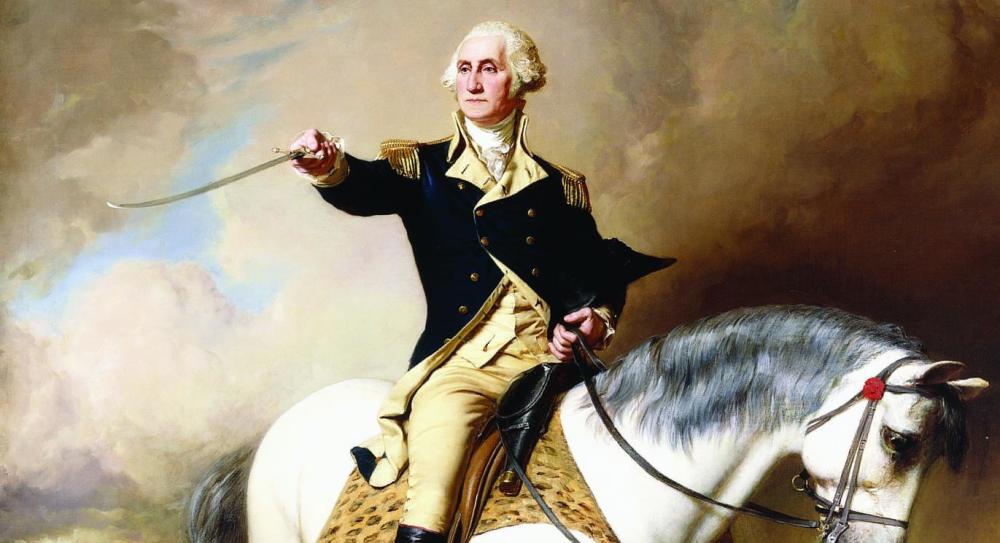 华盛顿当选美国总统的时候中国的皇帝是谁正在忙些什么