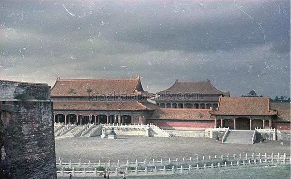 1949年故宫老照片远不如现在壮丽