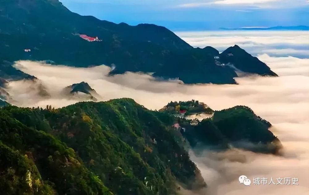 絕美的廬山雲霧天下名山無出其右幾十張圖片讓你心服口服