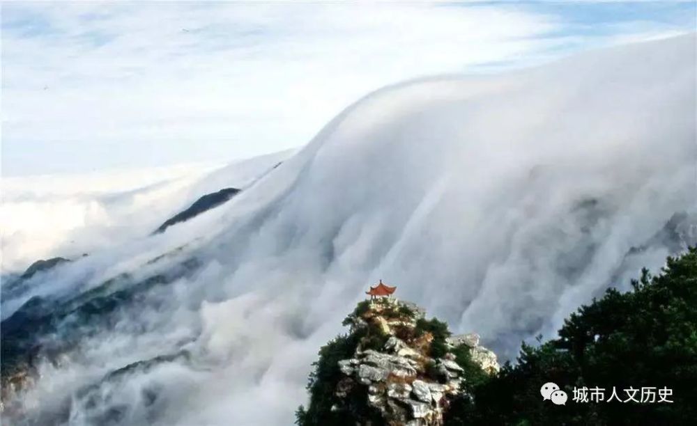 絕美的廬山雲霧,天下名山,無出其右,幾十張圖片讓你心服口服_騰訊新聞