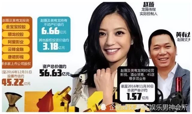 蚂蚁金服,如果蚂蚁金服最后真的成功上市,那么赵薇也就会以自己母亲的