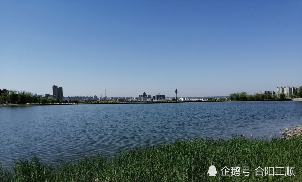 合陽九龍水上公園美景欣賞