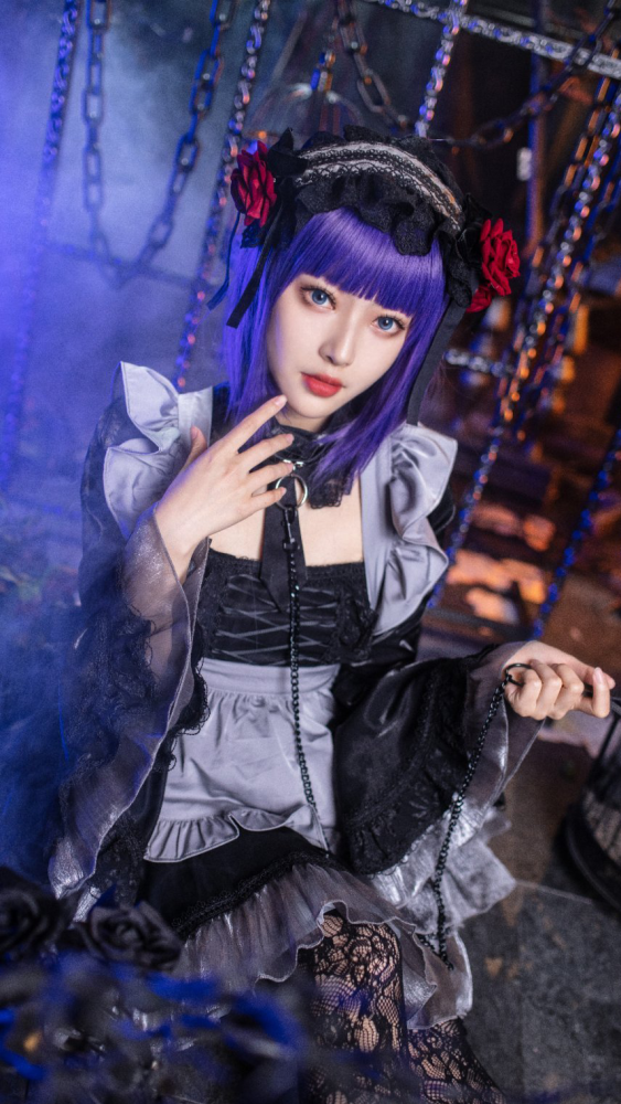 cos正片:更衣人偶坠入爱河黑江雫@米粒