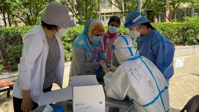 北京街舞青年积极参加防疫志愿者行动|北京地区|核酸检测|百子湾