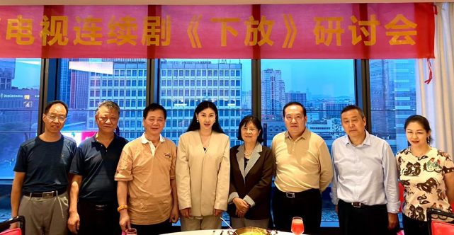 40集电视连续剧《下放》主创团队南京成立,《潜伏》演员孙岚加盟.