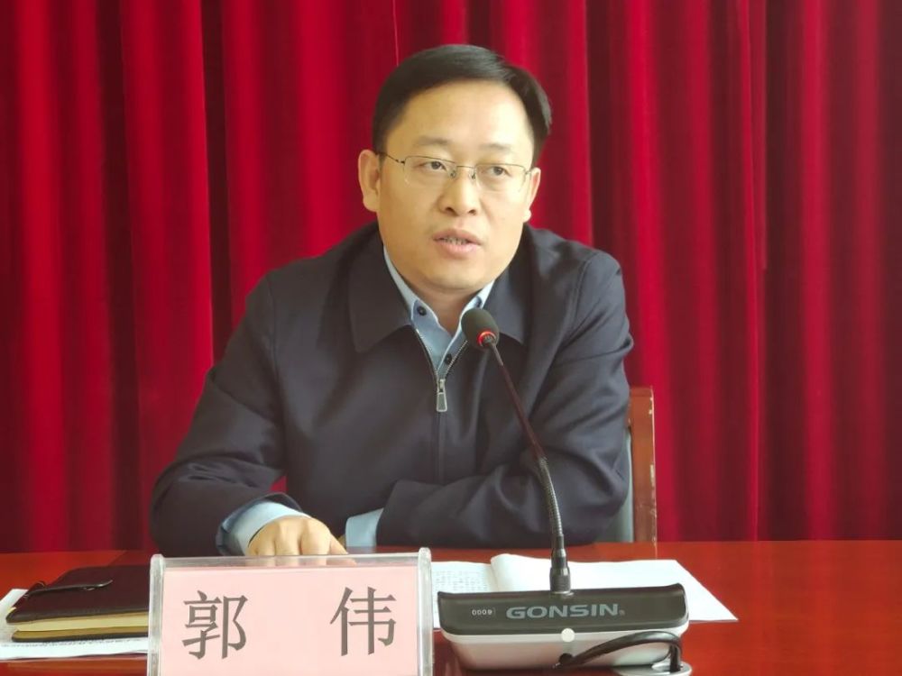 郭伟要求,各级要提高站位,增强做好退役军人事务工作的责任感和使命感