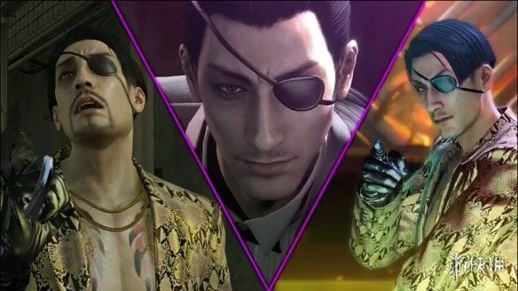 《如龙》官方为人气角色真岛吾朗庆生祝福