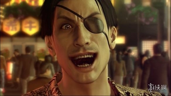 女装福利如龙官方为人气角色真岛吾朗庆生祝福